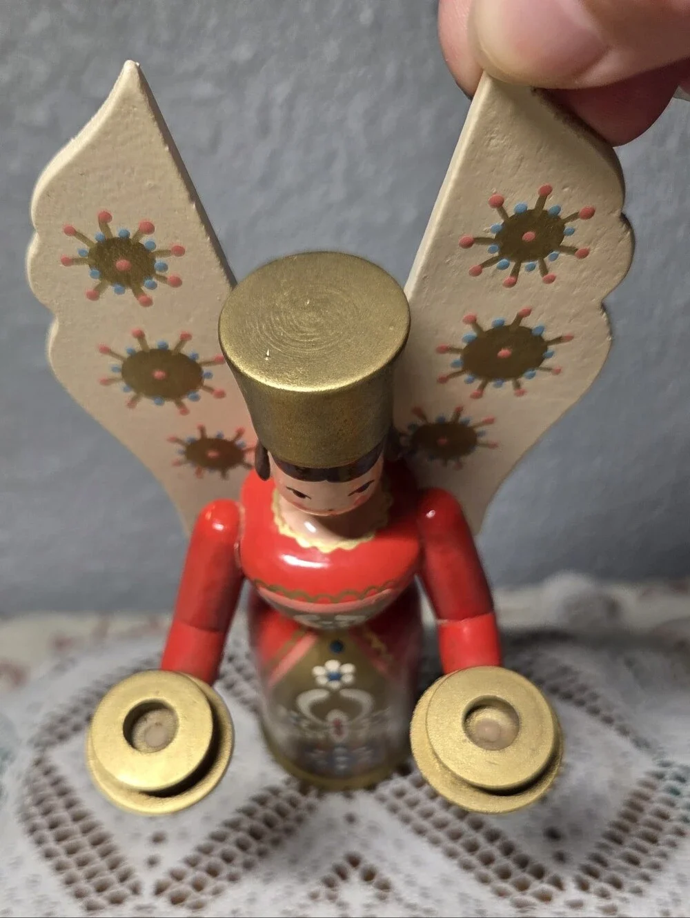 Erzgebirge vintage angel